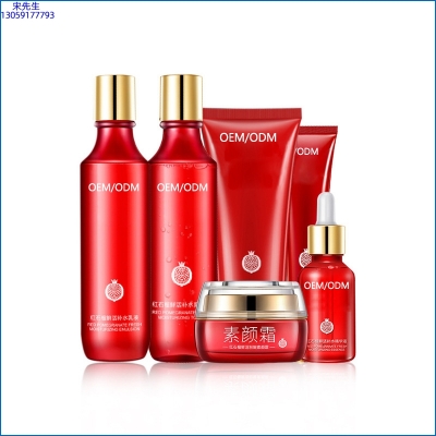 珠海市_红石榴护肤套装